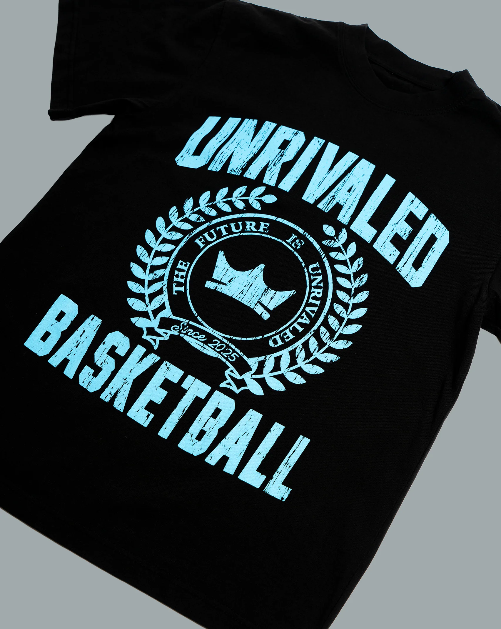 University Tee - Black - Image 3