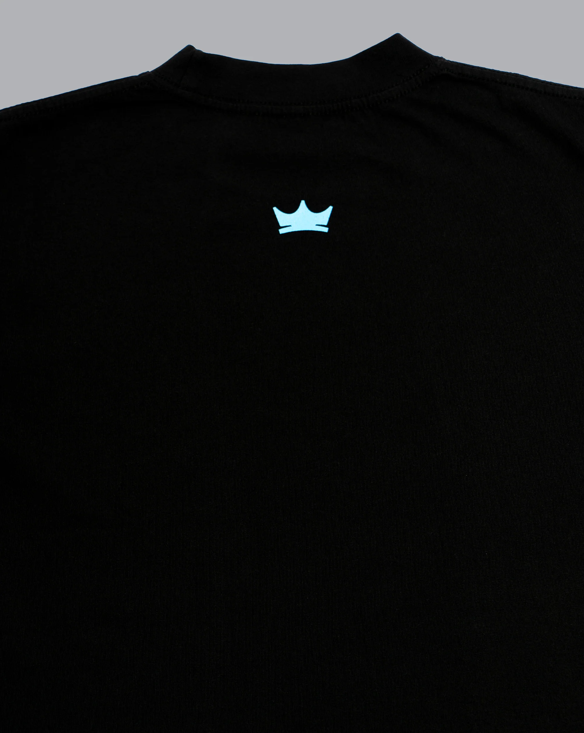 University Tee - Black - Image 4